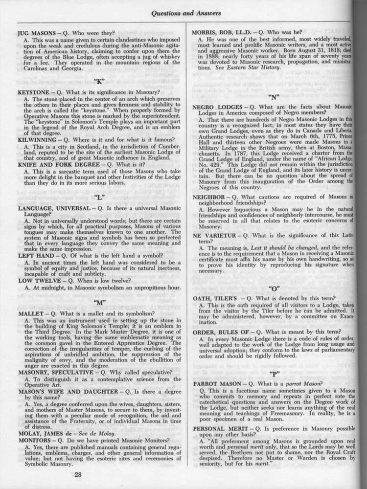 Freemason Bible page 0028