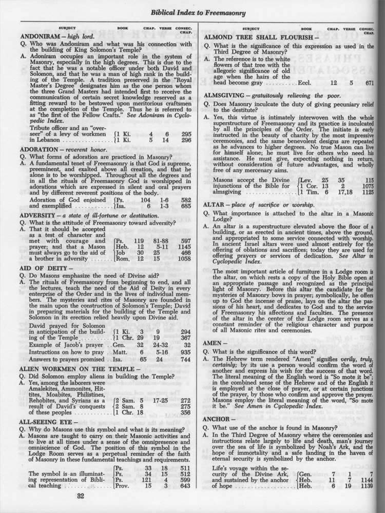 Freemason Bible page 0032