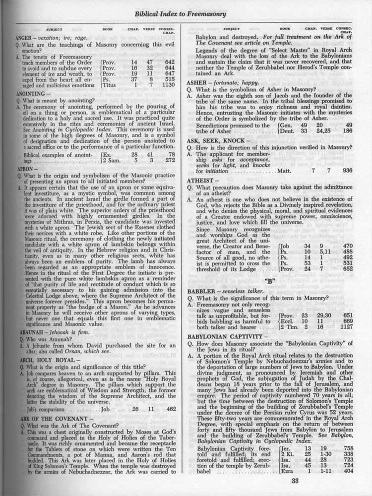 Freemason Bible page 0033