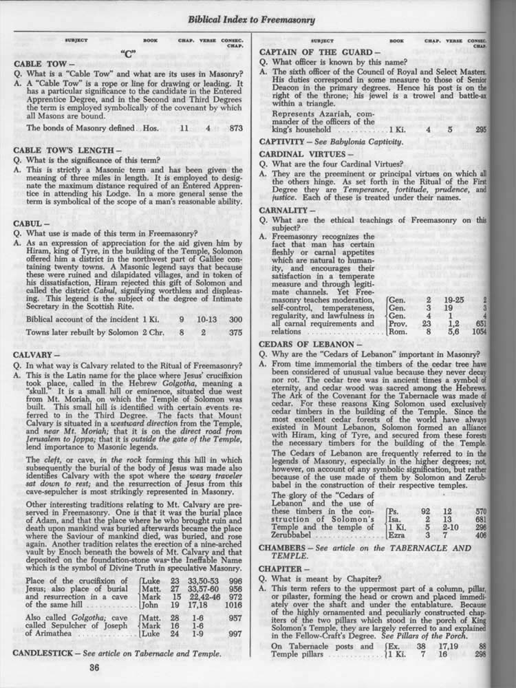 Freemason Bible page 0036