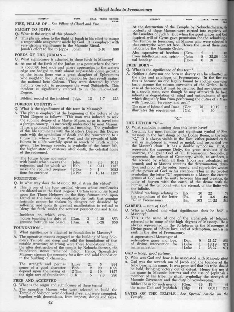 Freemason Bible page 0042