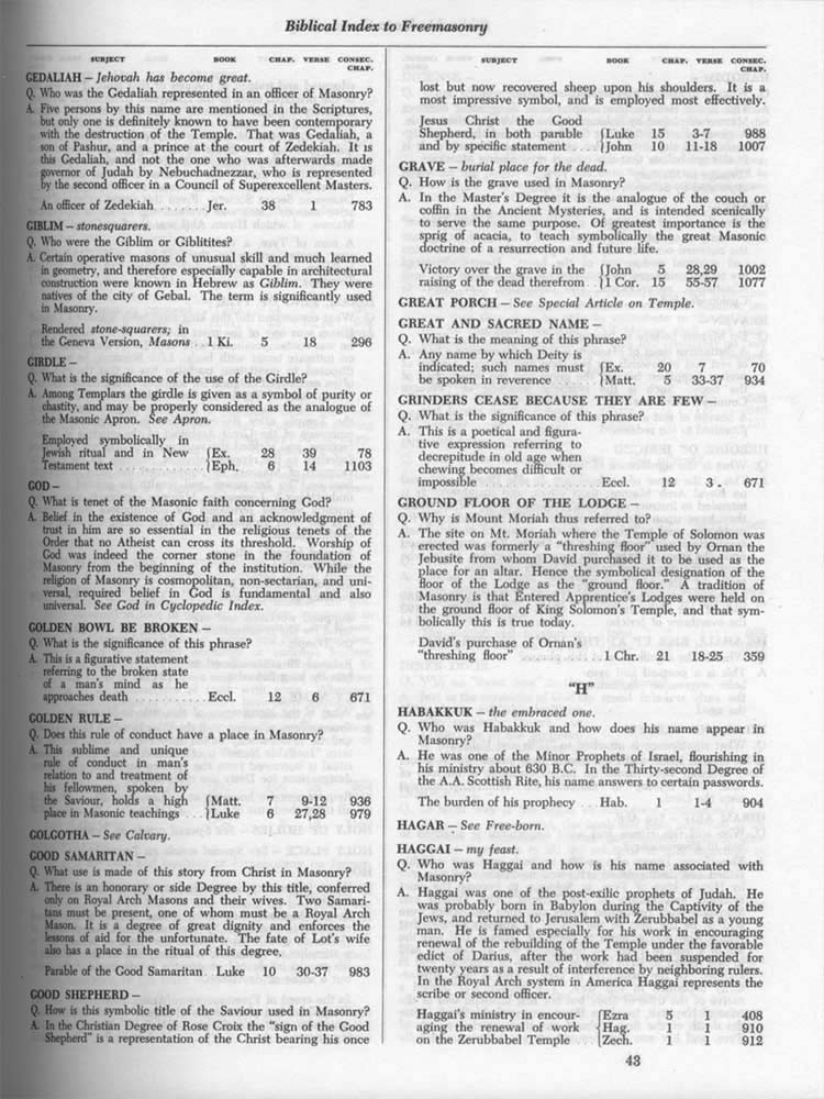 Freemason Bible page 0043