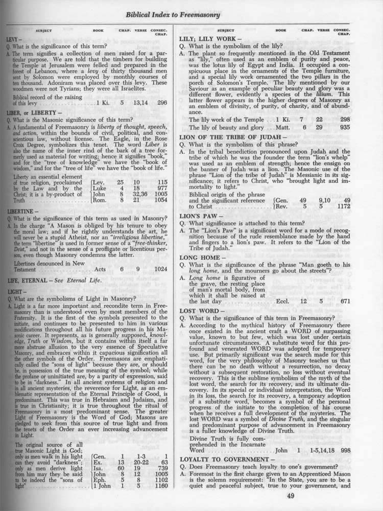 Freemason Bible page 0049