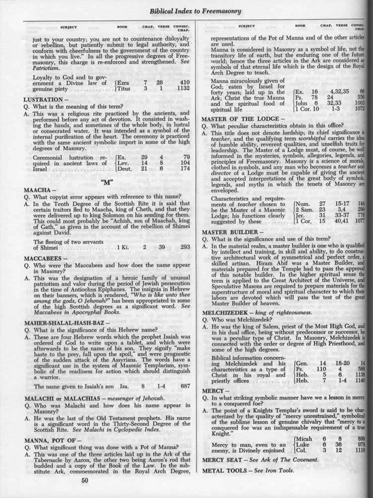 Freemason Bible page 0050