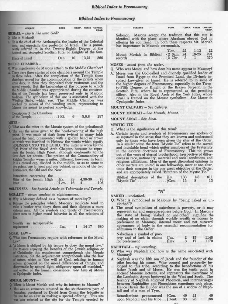 Freemason Bible page 0051