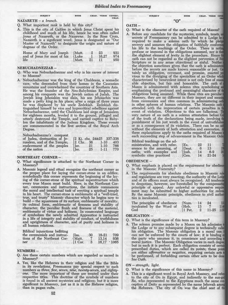 Freemason Bible page 0052