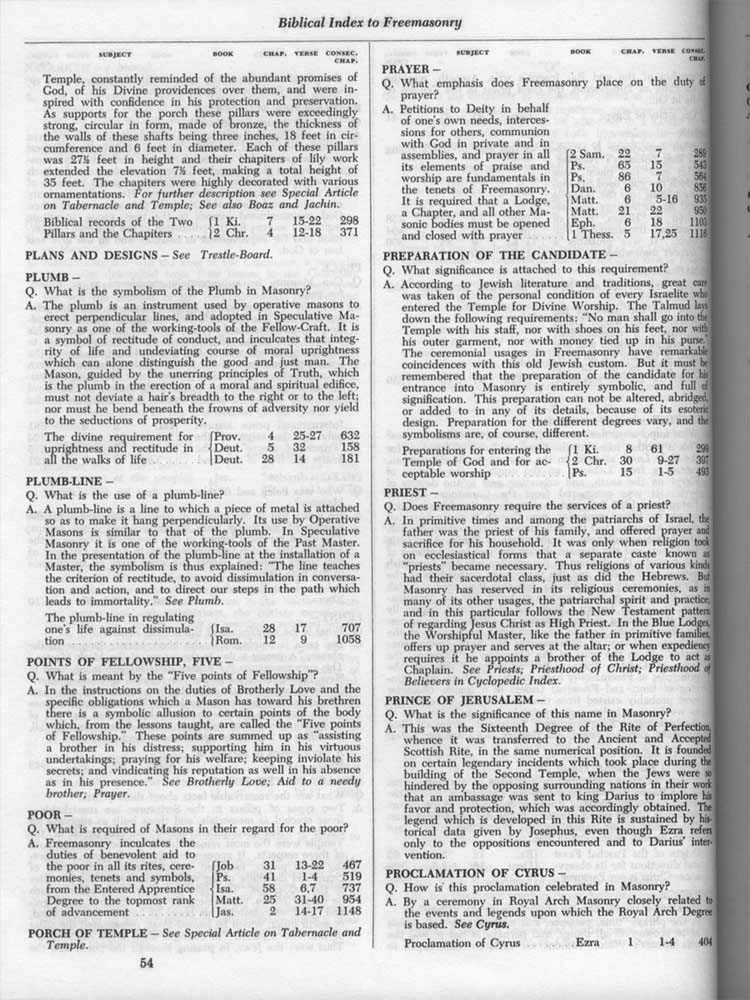 Freemason Bible page 0054