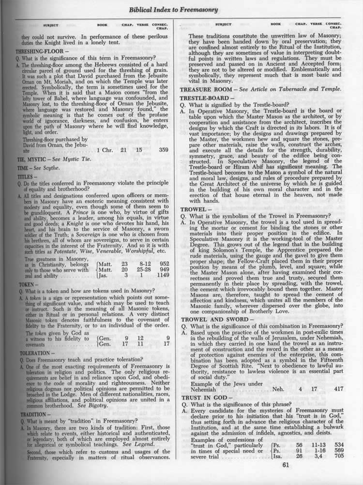 Freemason Bible page 0061