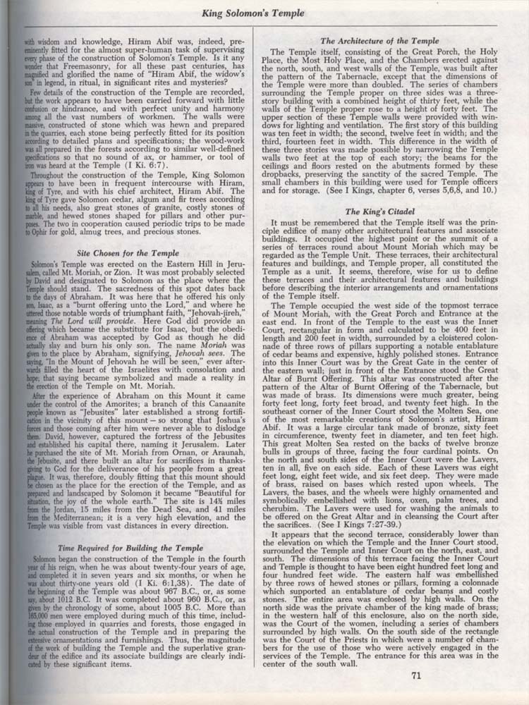 Freemason Bible page 0071