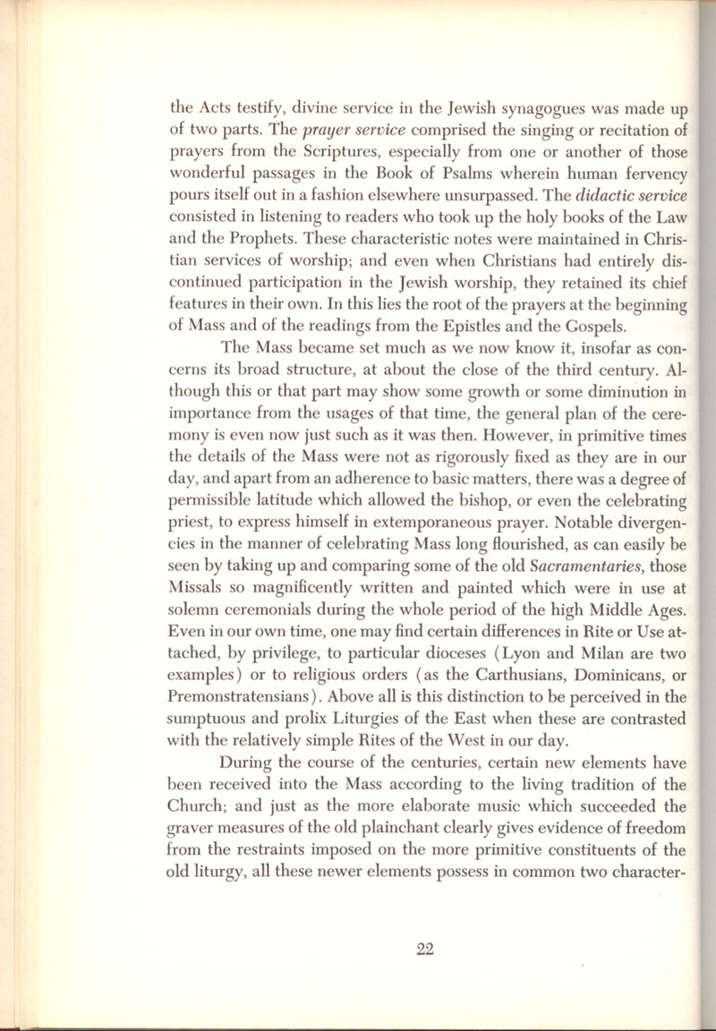 Freemason Bishop Fulton Sheen “The Mass” in 1958, page 22