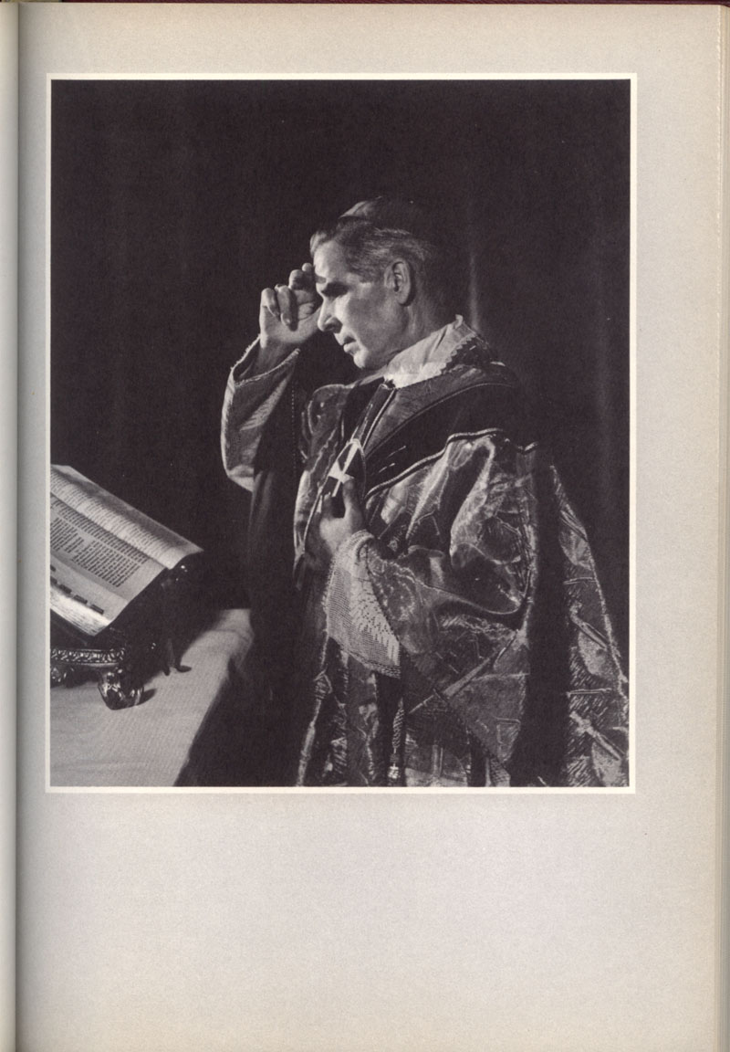 Freemason Bishop Fulton Sheen “The Mass” in 1958, page 42