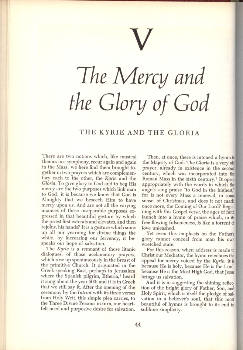 Freemason Bishop Fulton Sheen “The Mass” in 1958, page 44