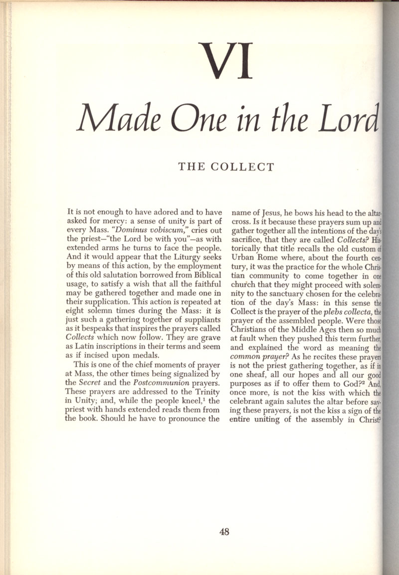 Freemason Bishop Fulton Sheen “The Mass” in 1958, page 48
