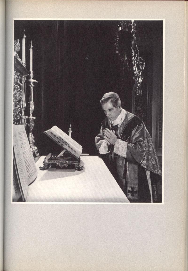 Freemason Bishop Fulton Sheen “The Mass” in 1958, page 49