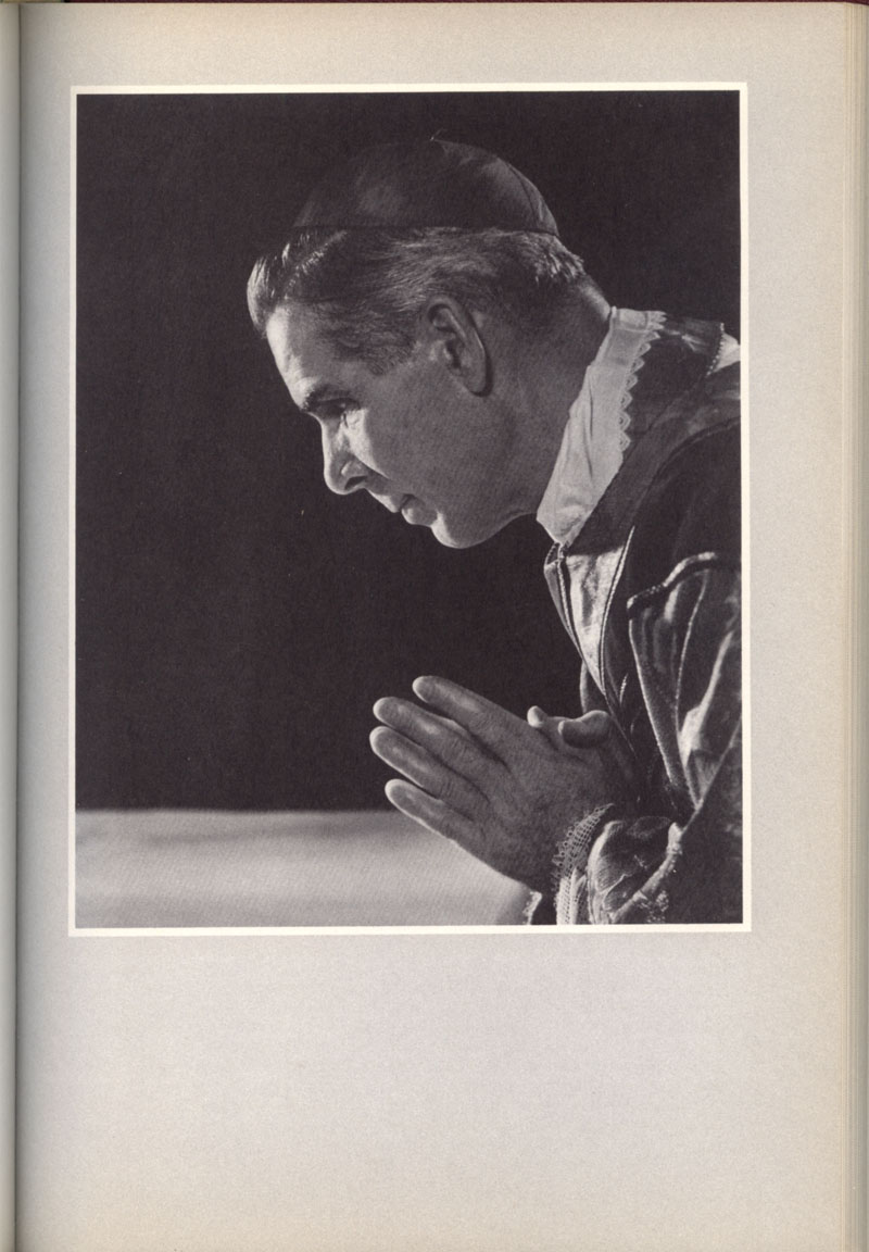 Freemason Bishop Fulton Sheen “The Mass” in 1958, page 57