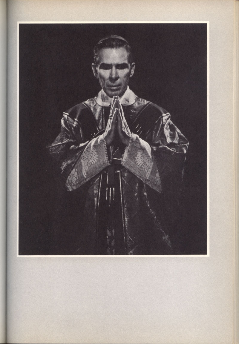 Freemason Bishop Fulton Sheen “The Mass” in 1958, page 65