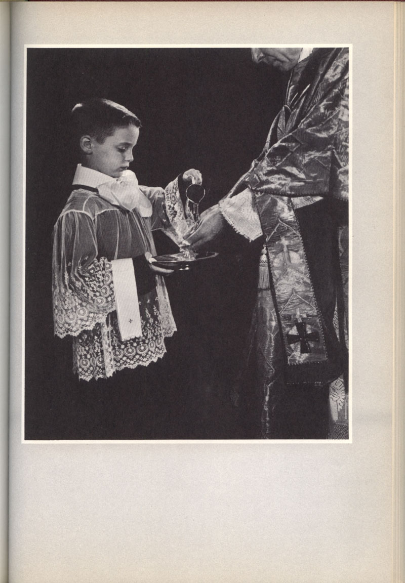 Freemason Bishop Fulton Sheen “The Mass” in 1958, page 77