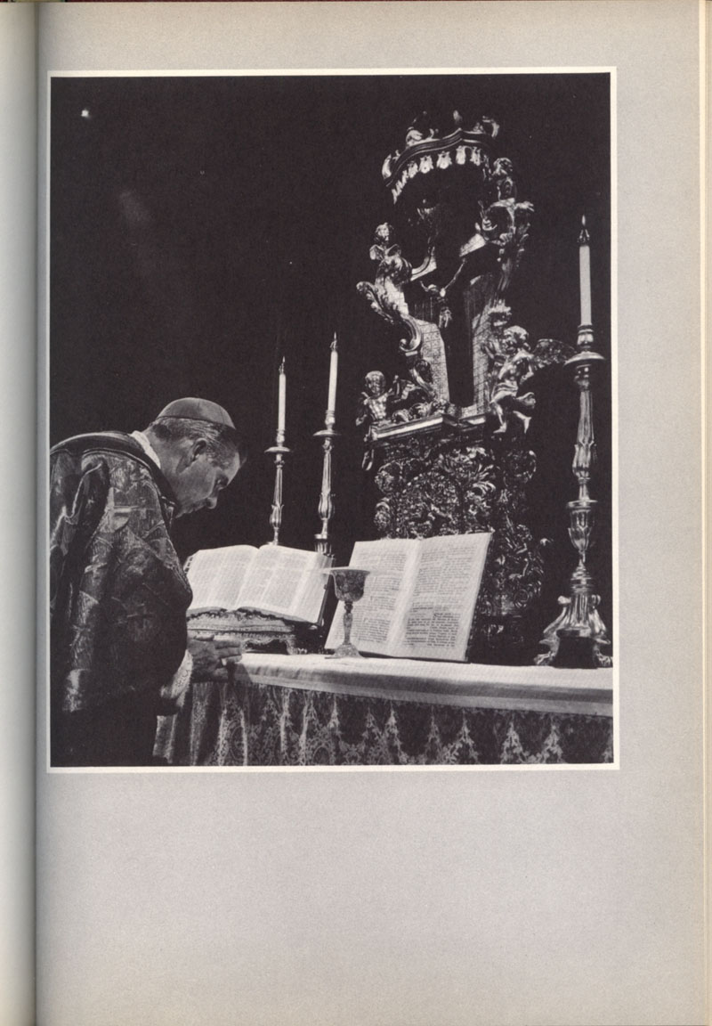 Freemason Bishop Fulton Sheen “The Mass” in 1958, page 82