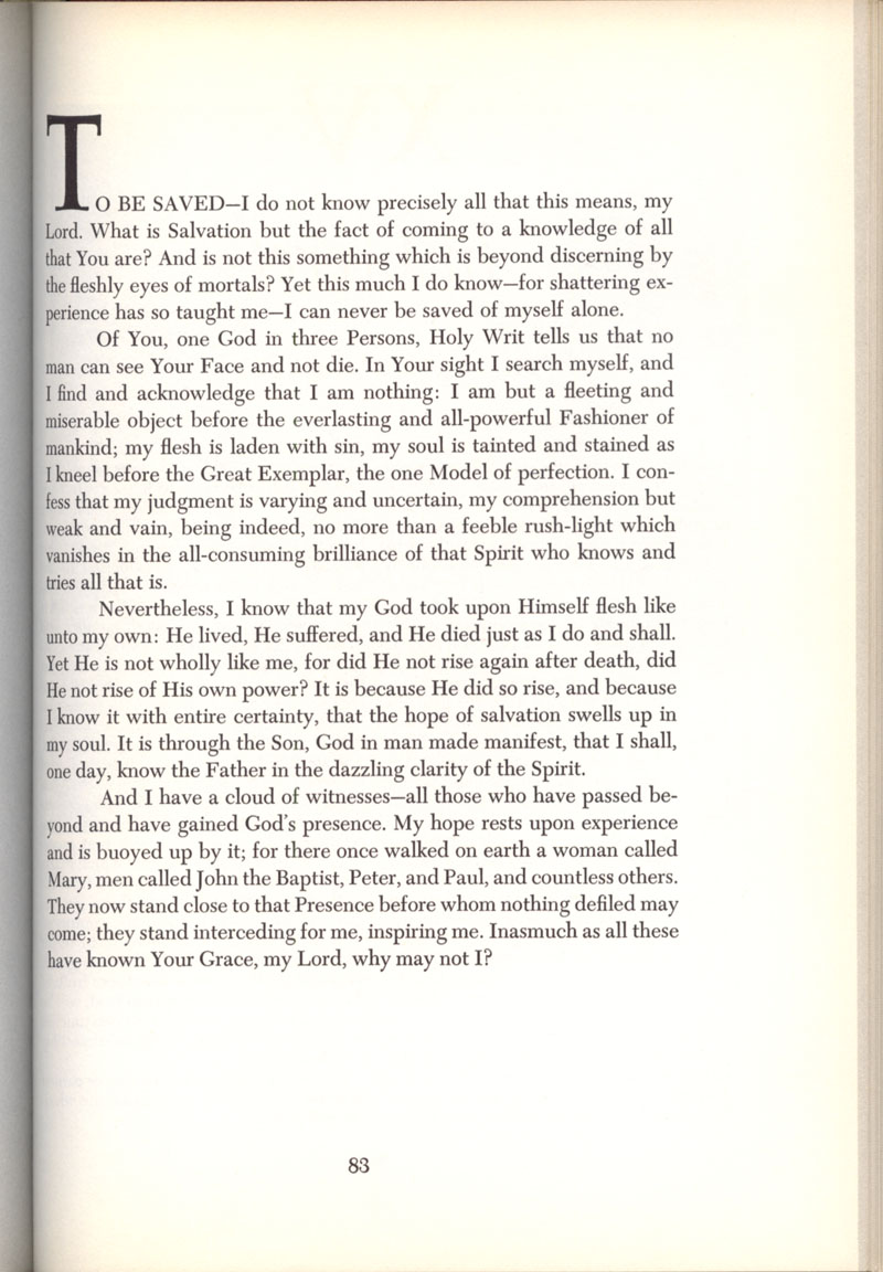 Freemason Bishop Fulton Sheen “The Mass” in 1958, page 83