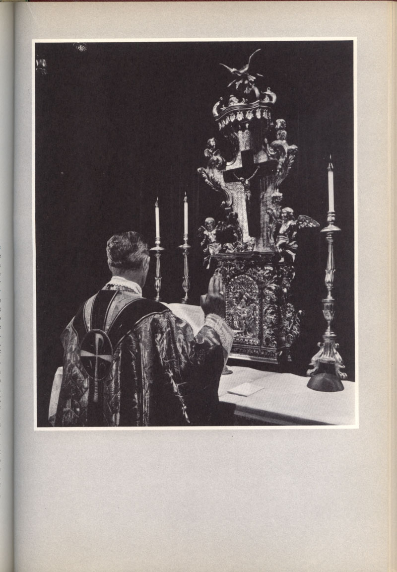 Freemason Bishop Fulton Sheen “The Mass” in 1958, page 89