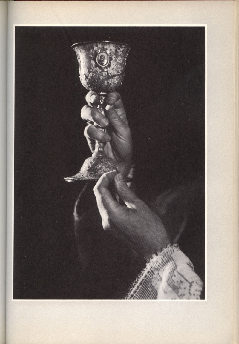 Freemason Bishop Fulton Sheen “The Mass” in 1958, page 105