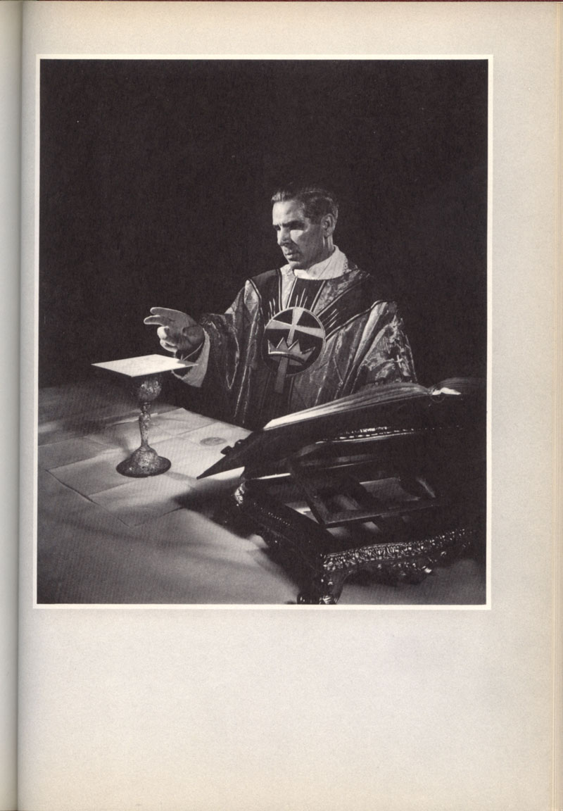 Freemason Bishop Fulton Sheen “The Mass” in 1958, page 109