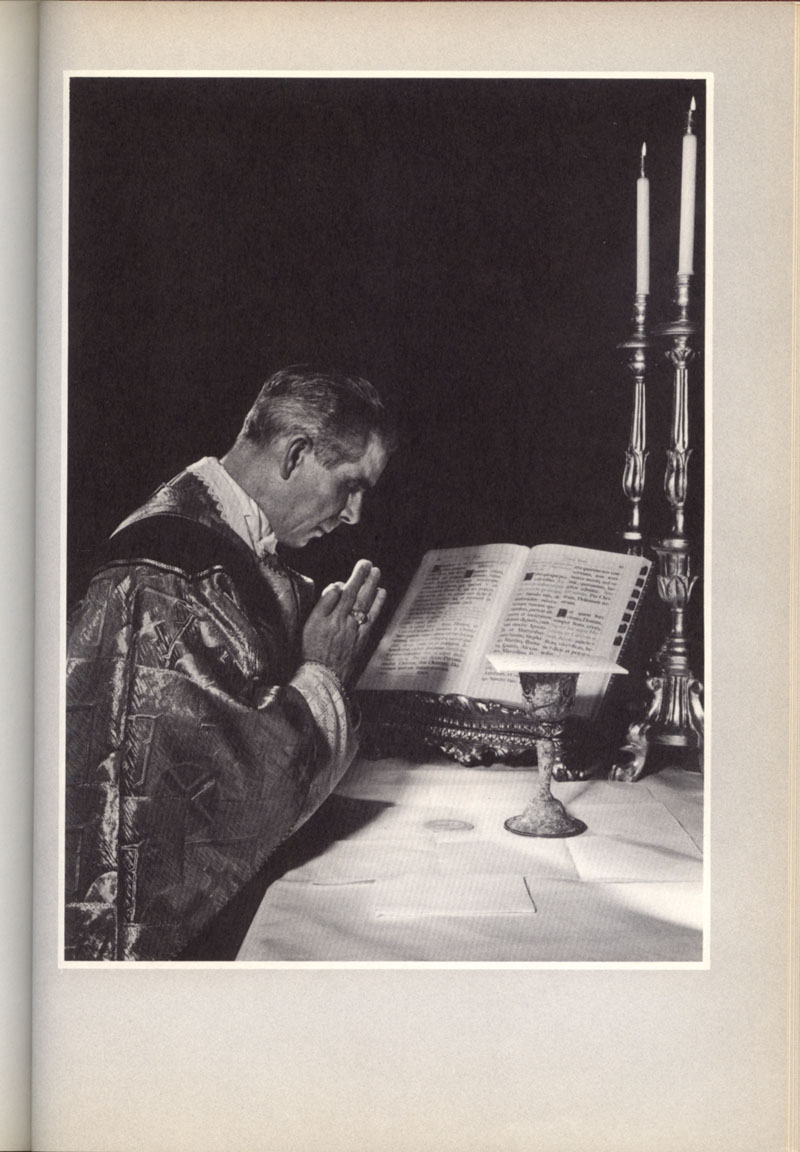 Freemason Bishop Fulton Sheen “The Mass” in 1958, page 113