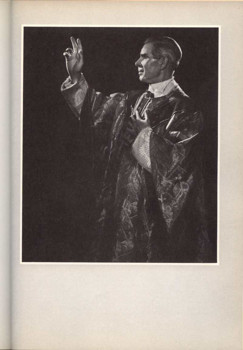 Freemason Bishop Fulton Sheen “The Mass” in 1958, page 141