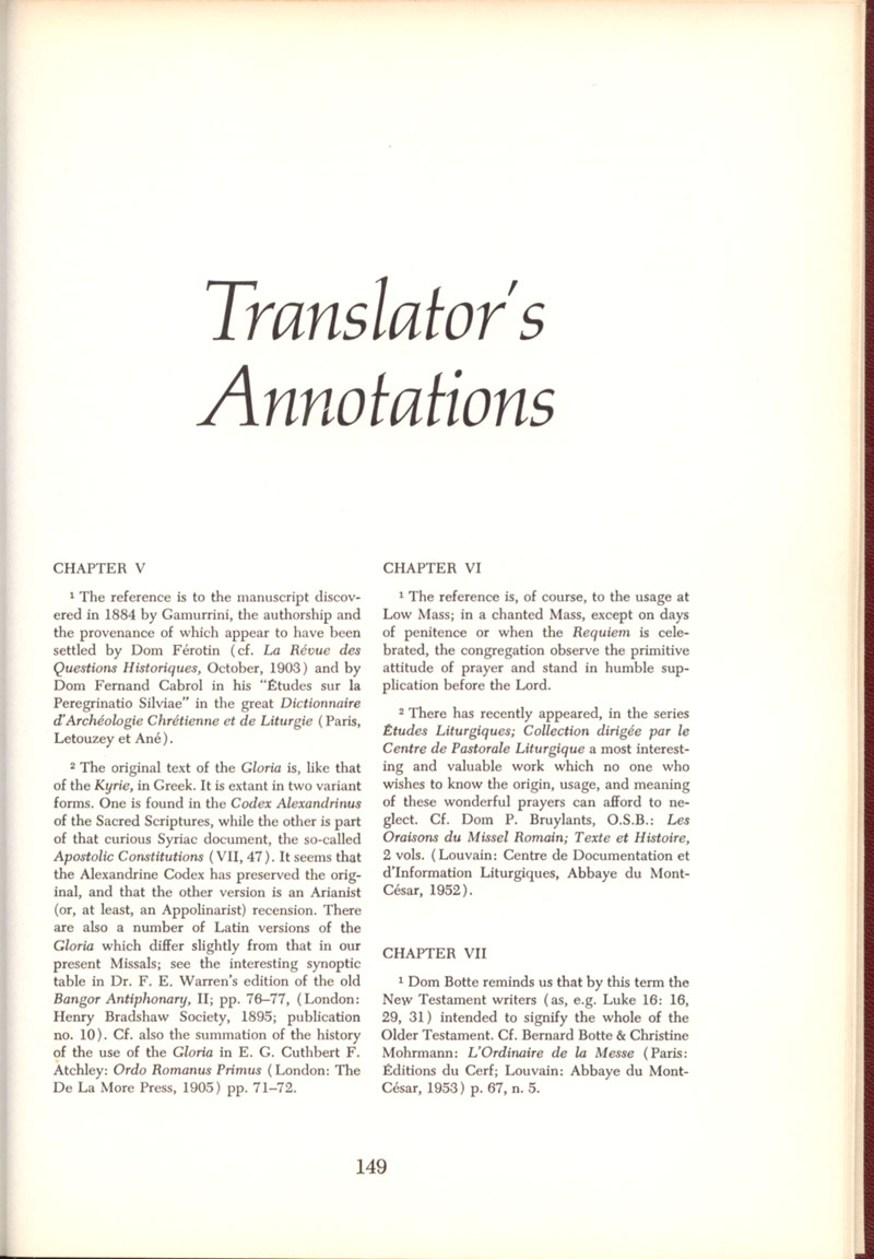 Freemason Bishop Fulton Sheen “The Mass” in 1958, page 149