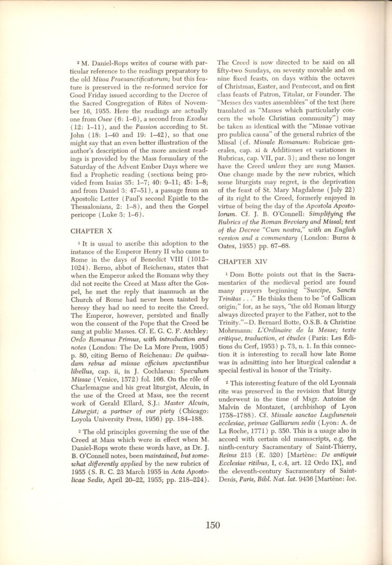 Freemason Bishop Fulton Sheen “The Mass” in 1958, page 150