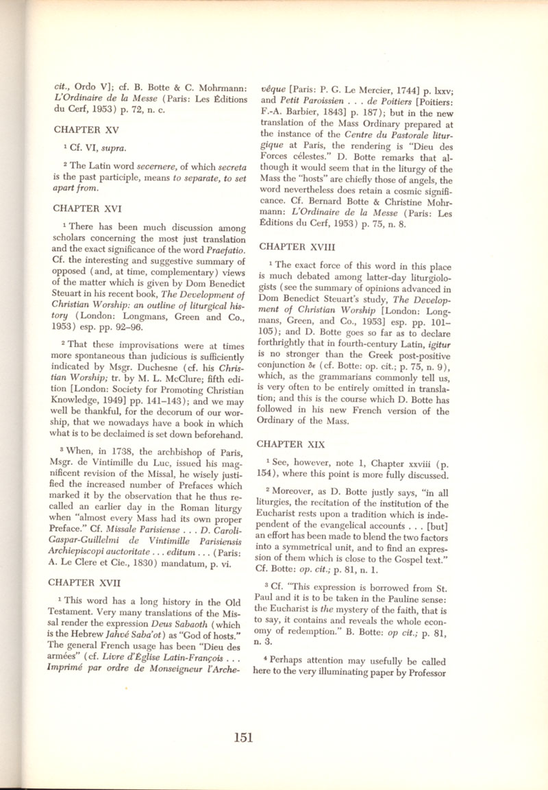 Freemason Bishop Fulton Sheen “The Mass” in 1958, page 151