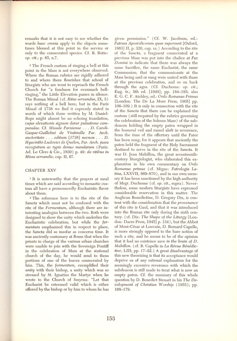 Freemason Bishop Fulton Sheen “The Mass” in 1958, page 153