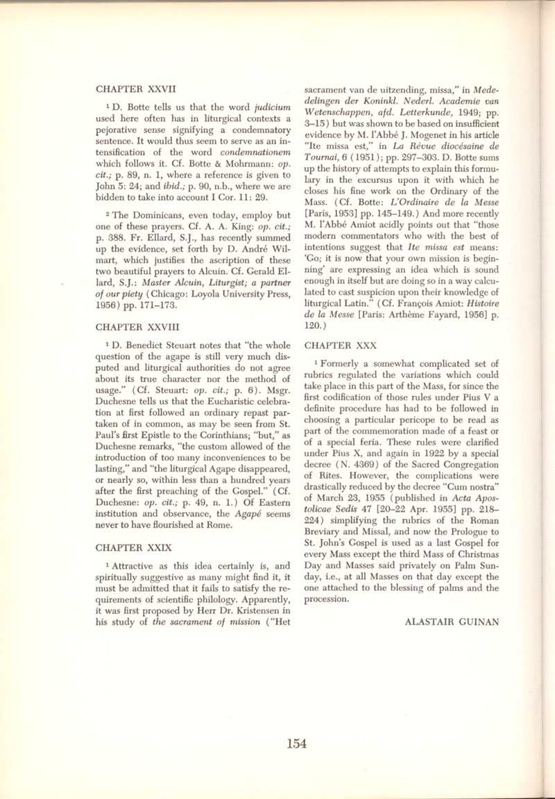 Freemason Bishop Fulton Sheen “The Mass” in 1958, page 154