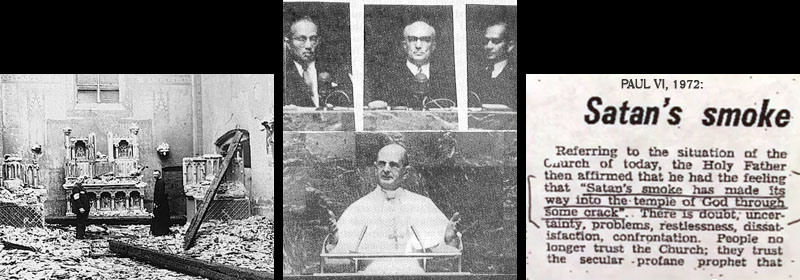 Paul VI speaks about the New World Order