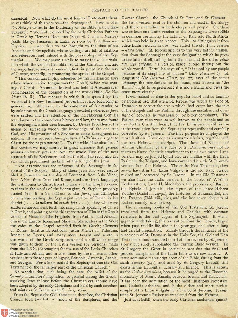 The Haydock Douay Rheims Bible page 0000