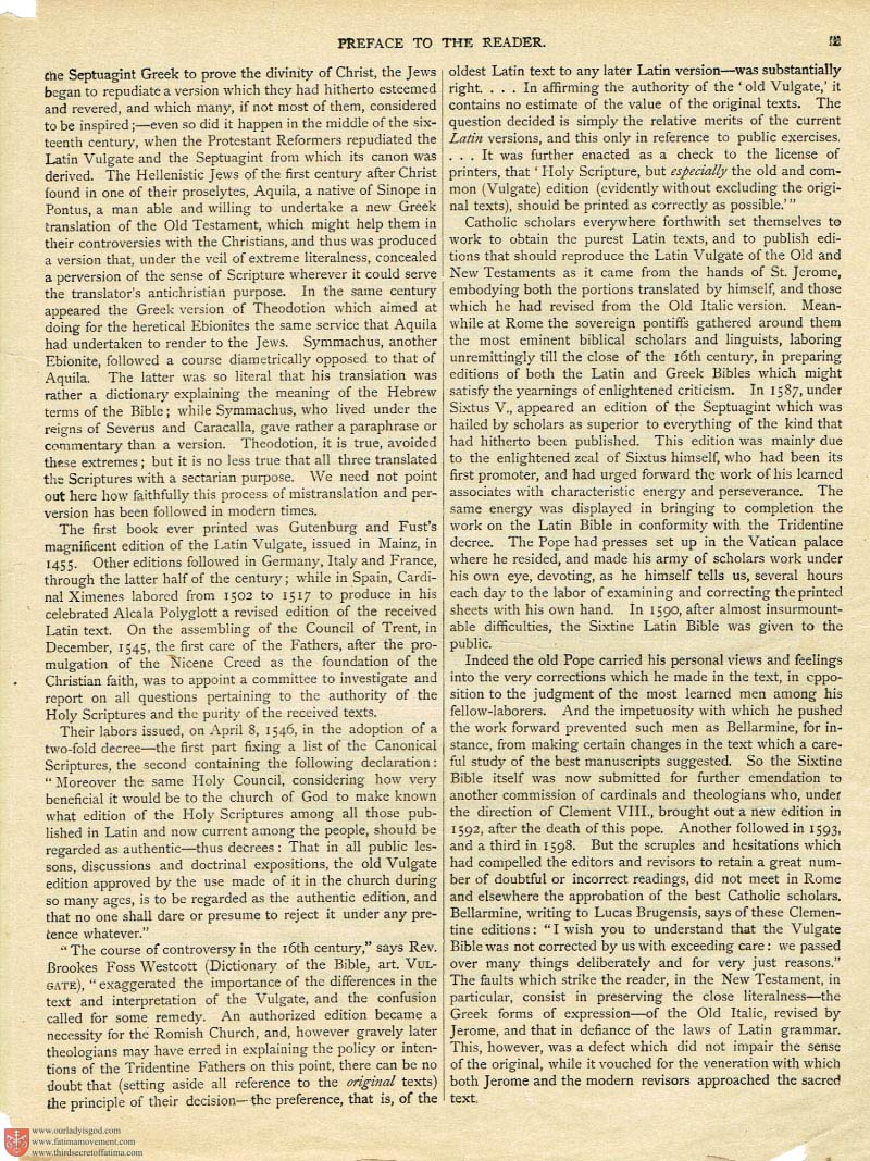 The Haydock Douay Rheims Bible page 0000