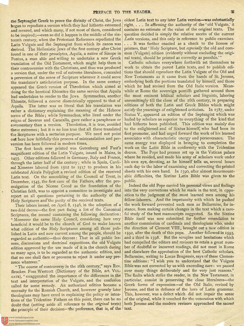 The Haydock Douay Rheims Bible page 0000