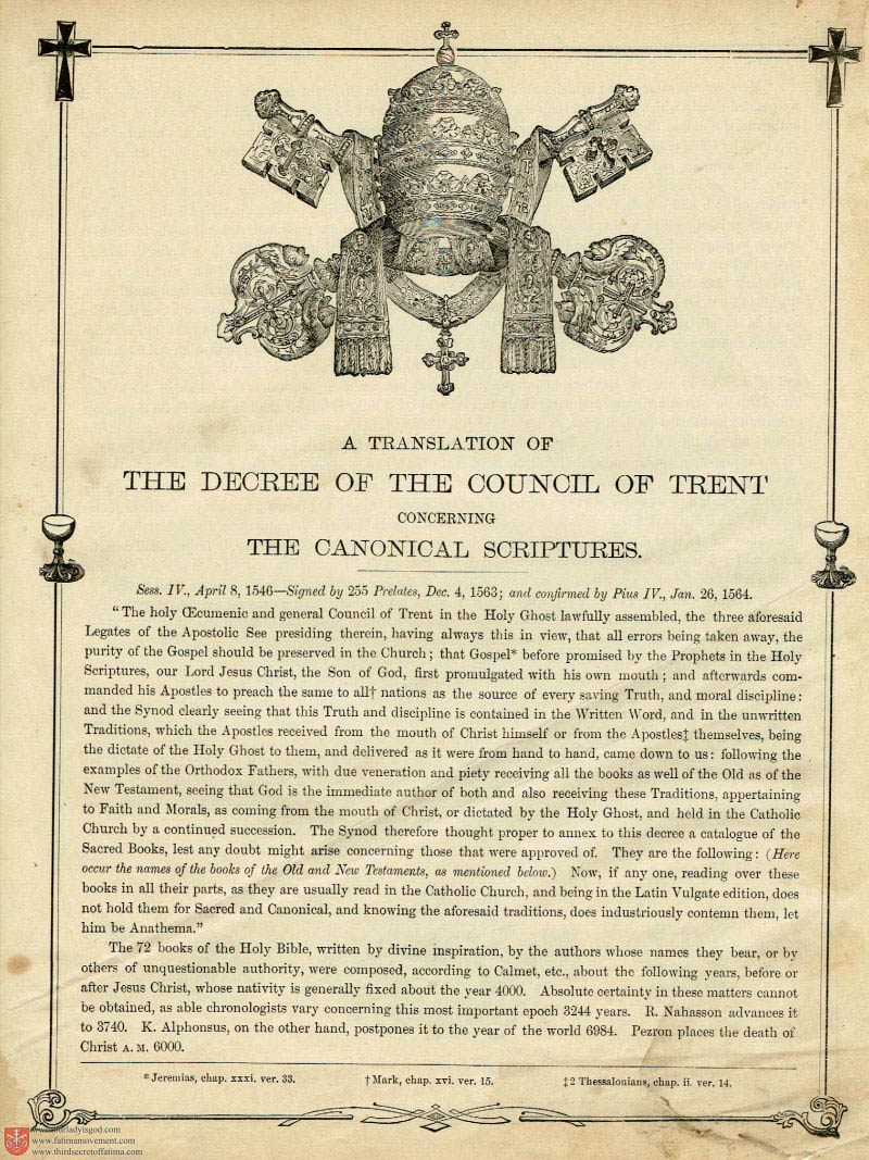 The Haydock Douay Rheims Bible page 0000