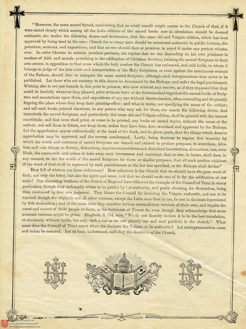 The Haydock Douay Rheims Bible page 0000