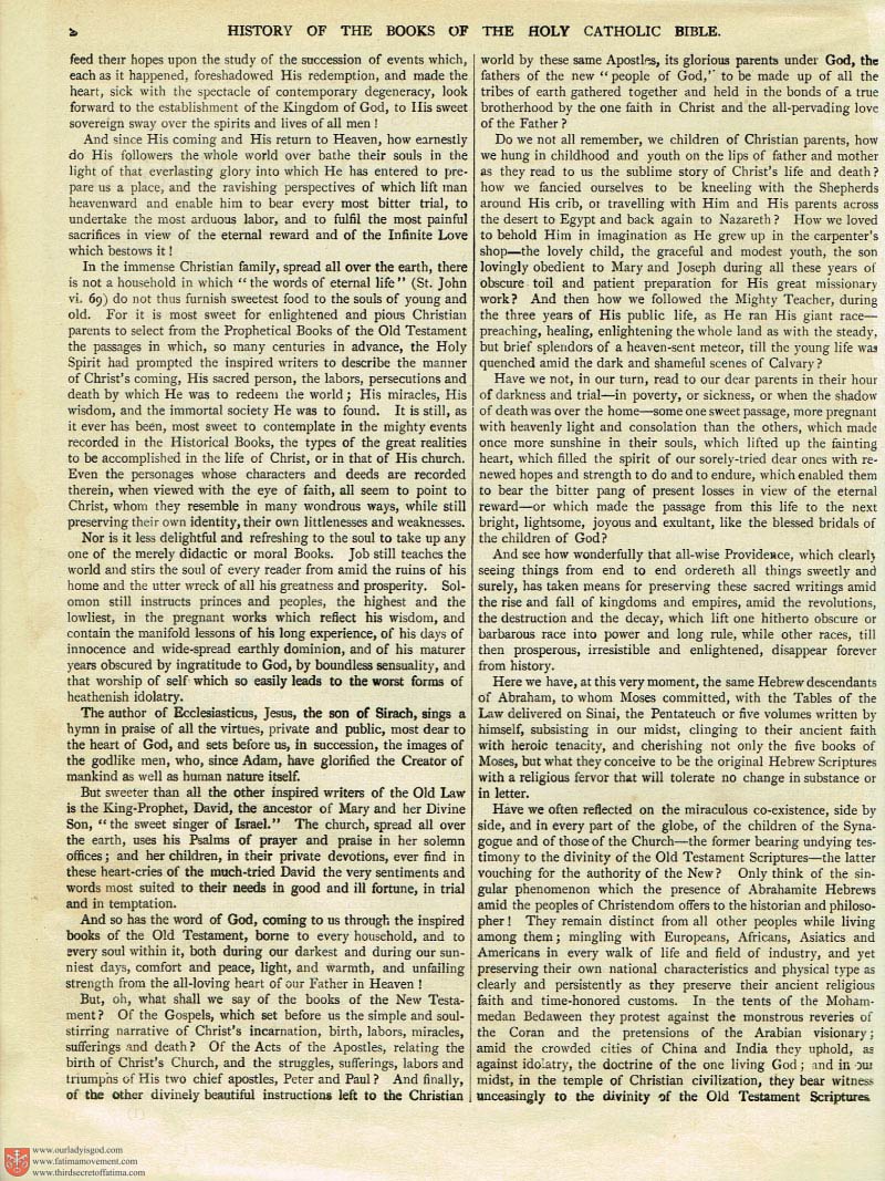 The Haydock Douay Rheims Bible page 0000
