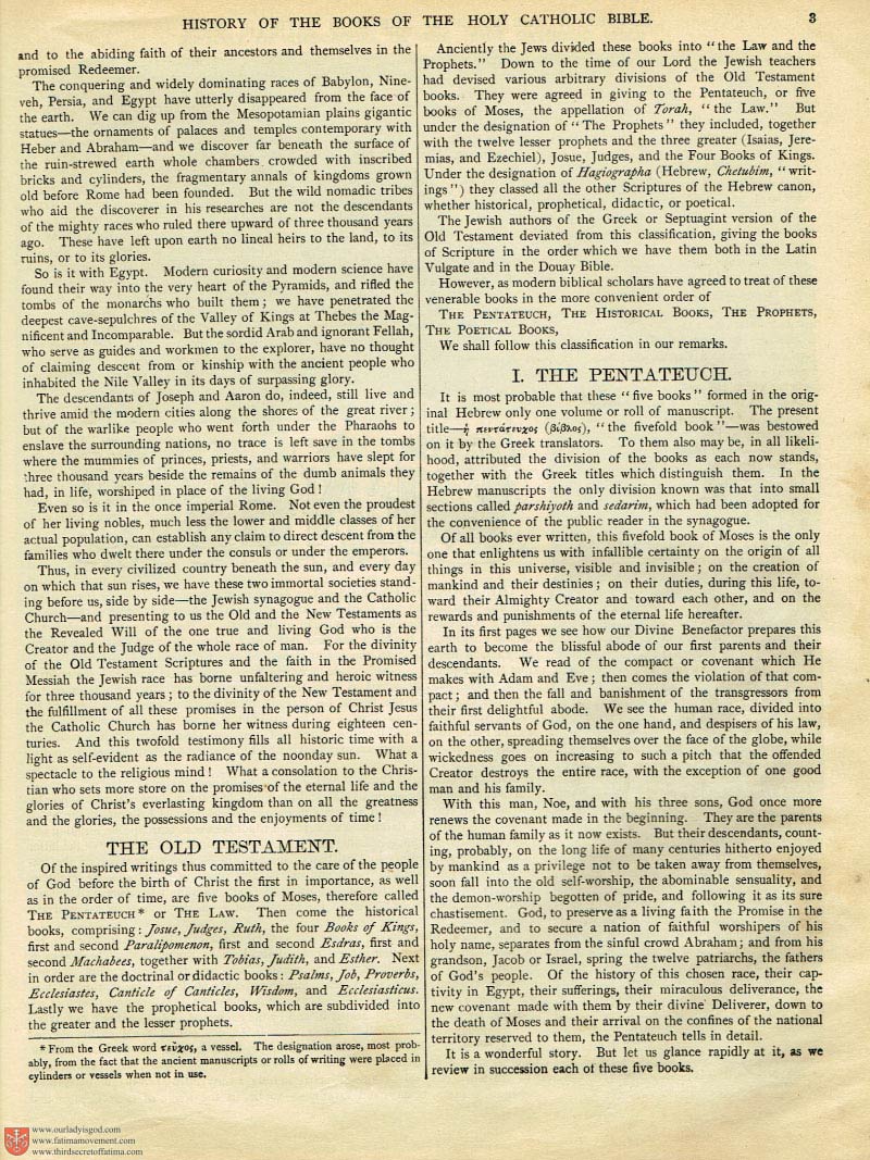 The Haydock Douay Rheims Bible page 0000