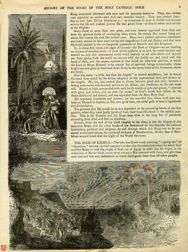 The Haydock Douay Rheims Bible page 0000