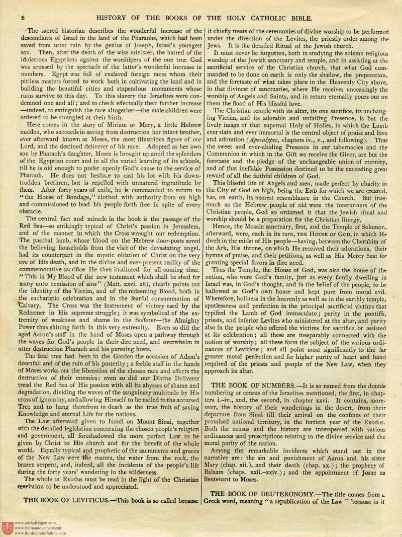 The Haydock Douay Rheims Bible page 0000