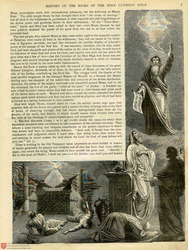 The Haydock Douay Rheims Bible page 0000