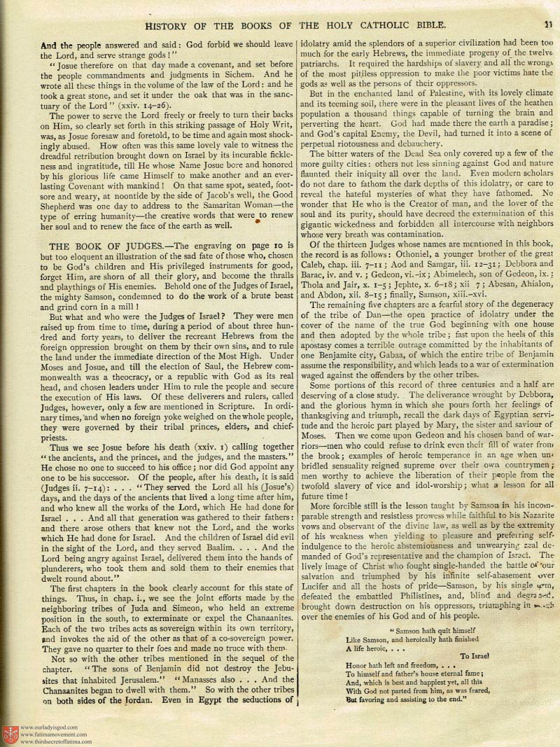 The Haydock Douay Rheims Bible page 0000