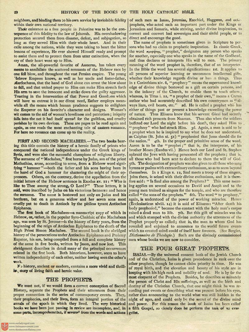 The Haydock Douay Rheims Bible page 0000