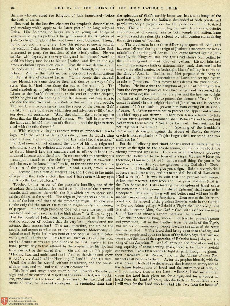 The Haydock Douay Rheims Bible page 0000