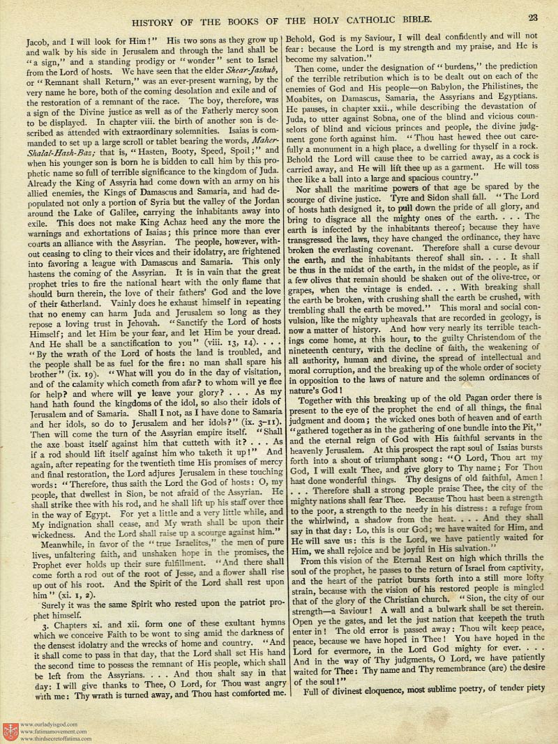 The Haydock Douay Rheims Bible page 0000