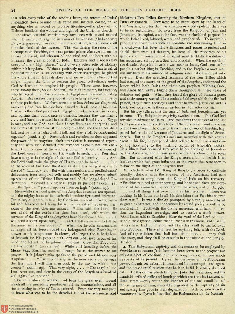 The Haydock Douay Rheims Bible page 0000