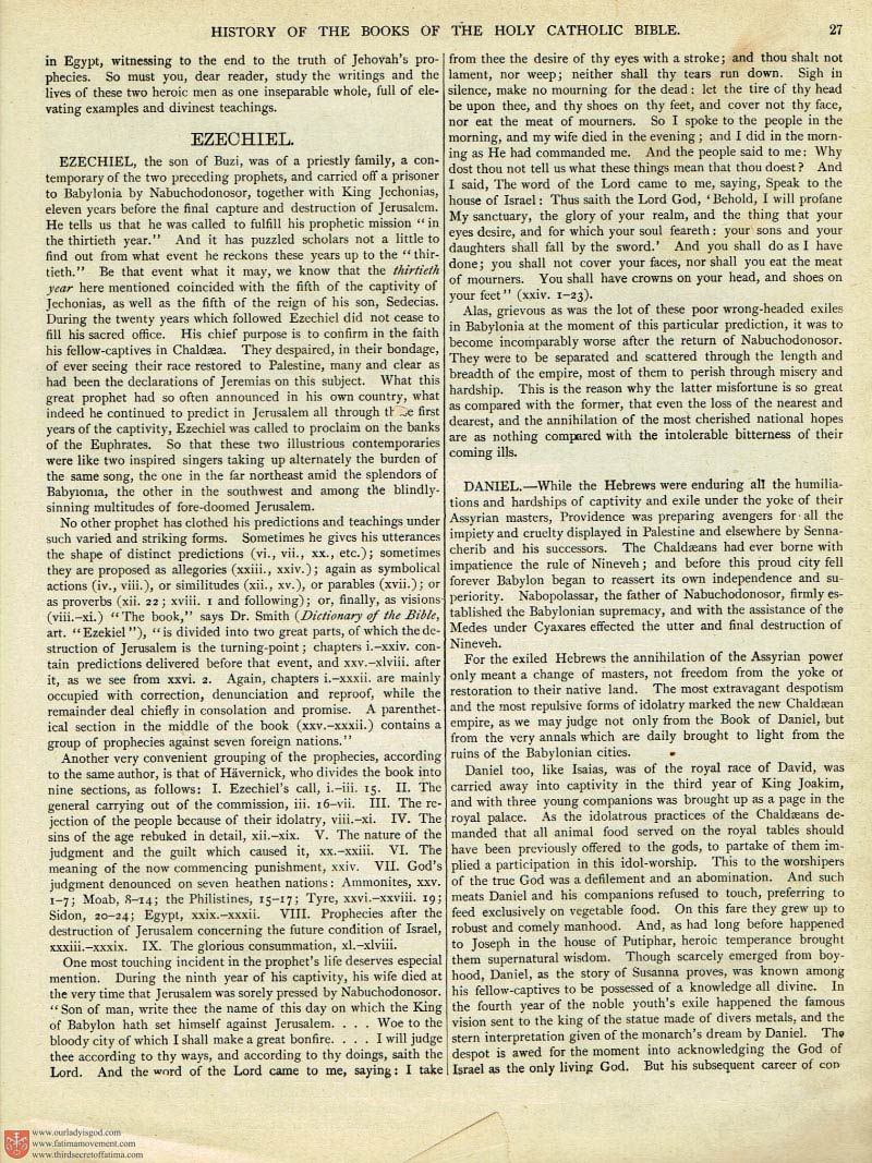 The Haydock Douay Rheims Bible page 0000